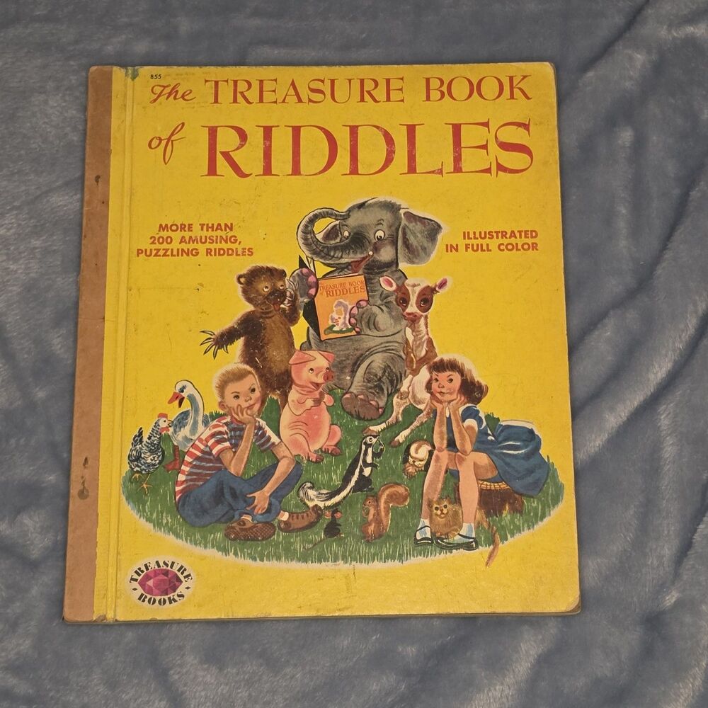 The Treasure Book Of Riddles [1950]